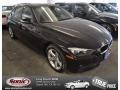 2014 Jet Black BMW 3 Series 320i Sedan  photo #1