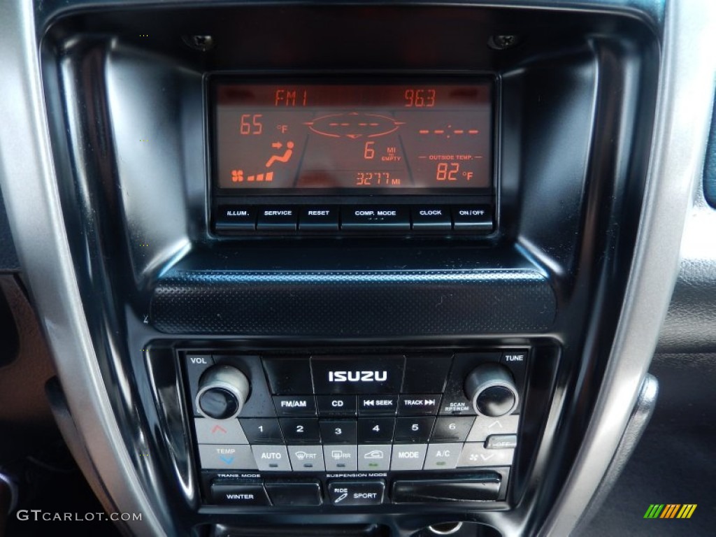 2004 Isuzu Axiom XS Controls Photo #87453131