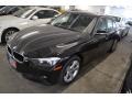 2014 Jet Black BMW 3 Series 320i Sedan  photo #9