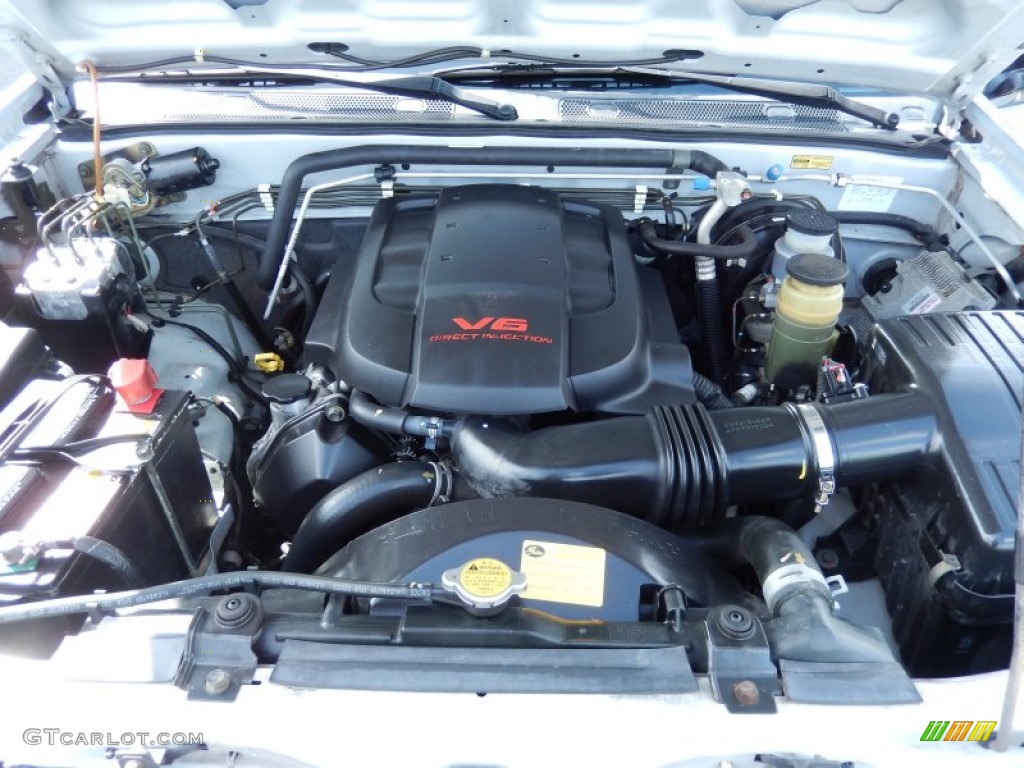 2004 Isuzu Axiom XS 3.5 Liter DOHC 24-Valve VVT V6 Engine Photo #87453194