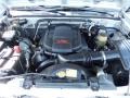 2004 Isuzu Axiom 3.5 Liter DOHC 24-Valve VVT V6 Engine Photo