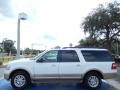 2013 Oxford White Ford Expedition EL XLT  photo #2