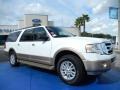 2013 Oxford White Ford Expedition EL XLT  photo #7