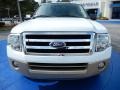 2013 Oxford White Ford Expedition EL XLT  photo #8