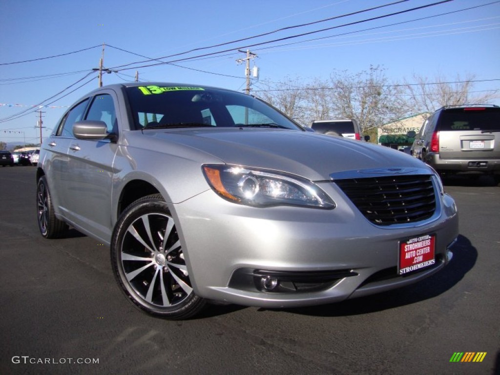 Billet Silver Metallic Chrysler 200