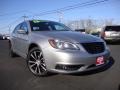 2013 Billet Silver Metallic Chrysler 200 S Sedan  photo #1