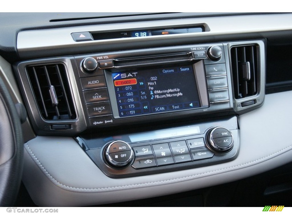 2013 RAV4 XLE AWD - Black / Ash photo #6