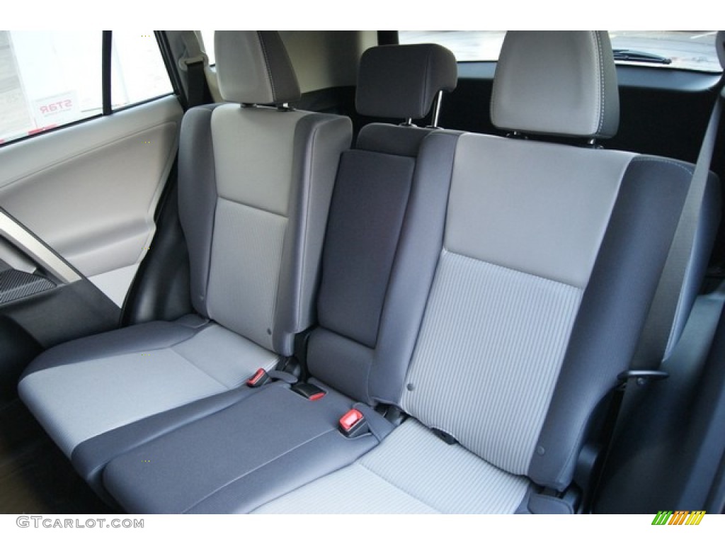 2013 RAV4 XLE AWD - Black / Ash photo #7