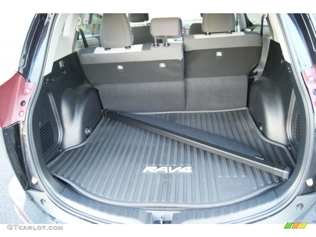 2013 RAV4 XLE AWD - Black / Ash photo #8
