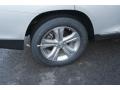 2013 Classic Silver Metallic Toyota Highlander Limited 4WD  photo #9