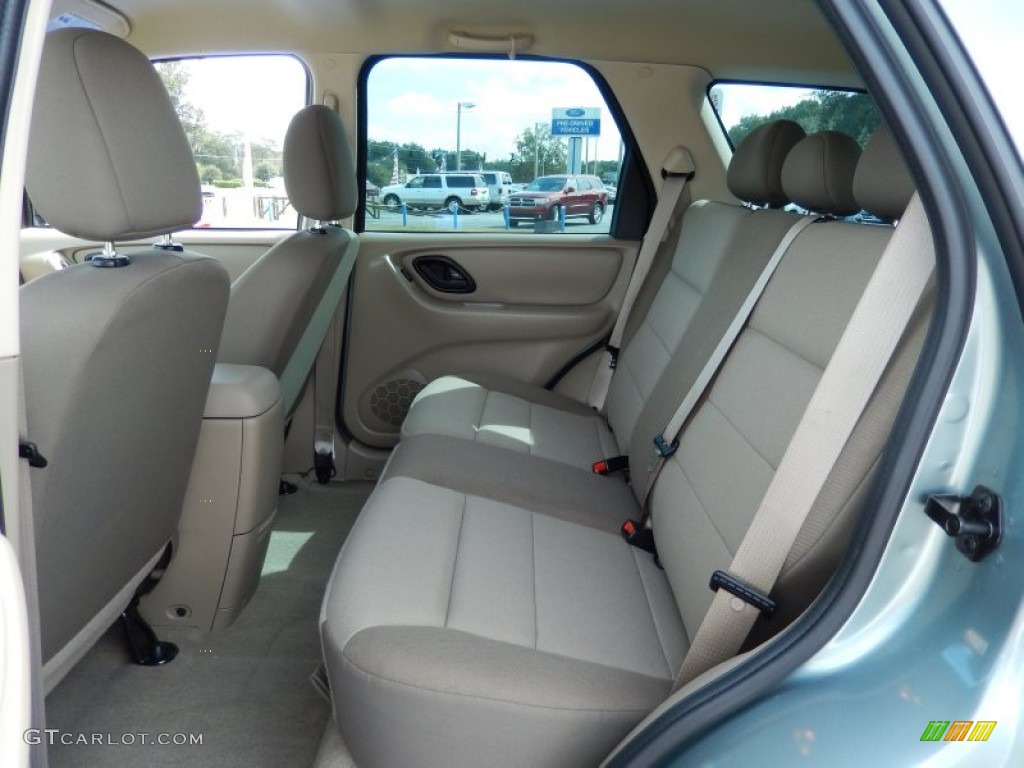 2007 Ford Escape XLS Rear Seat Photo #87453857