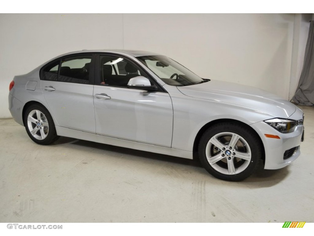 Glacier Silver Metallic 2014 BMW 3 Series 328i Sedan Exterior Photo #87453860