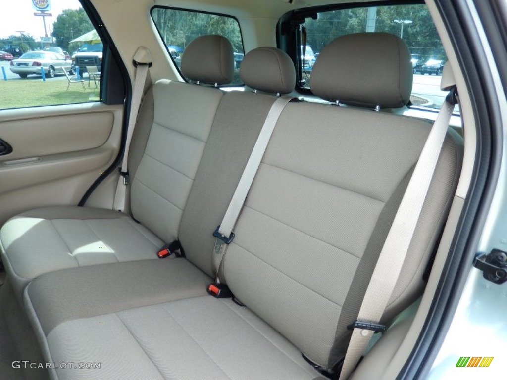 Medium/Dark Pebble Interior 2007 Ford Escape XLS Photo #87453872