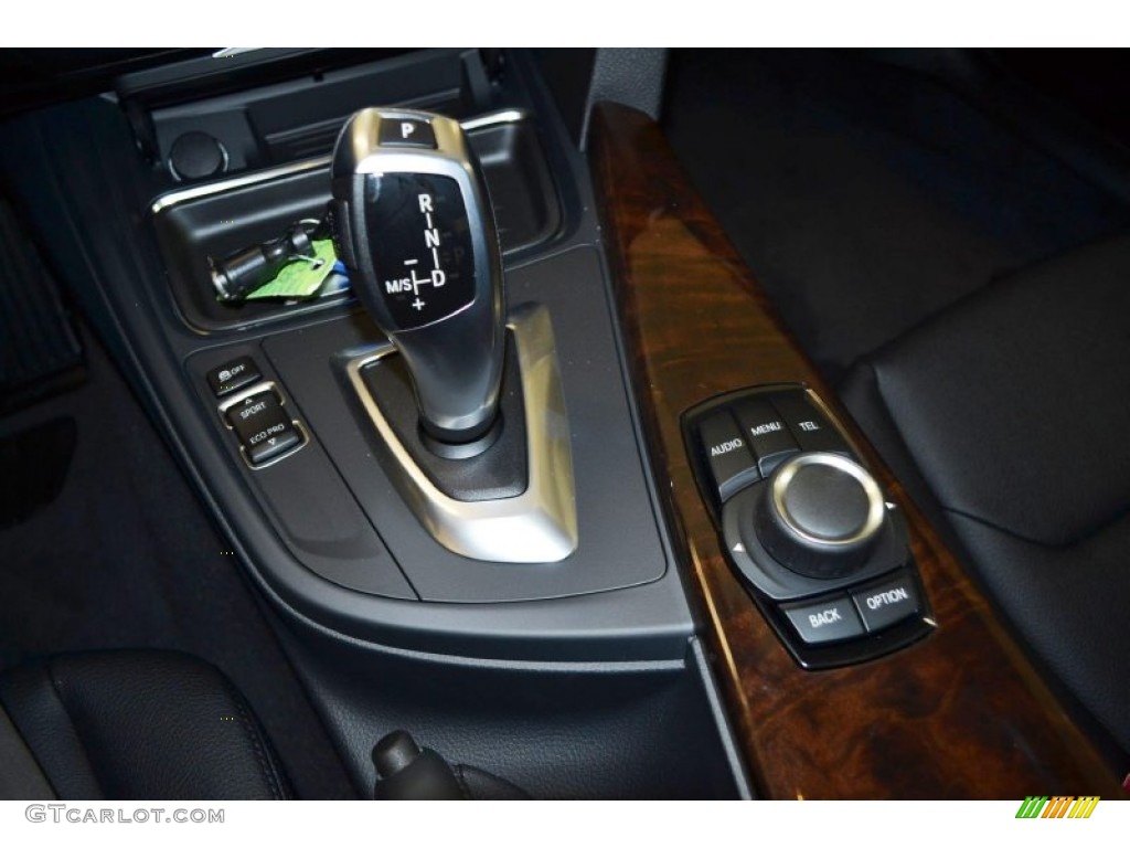 2014 3 Series 328i Sedan - Glacier Silver Metallic / Black photo #9