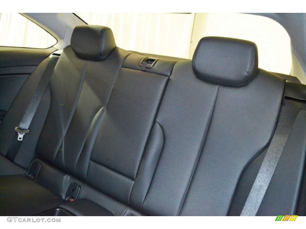 Black Interior 2014 BMW 4 Series 428i Coupe Photo #87454067