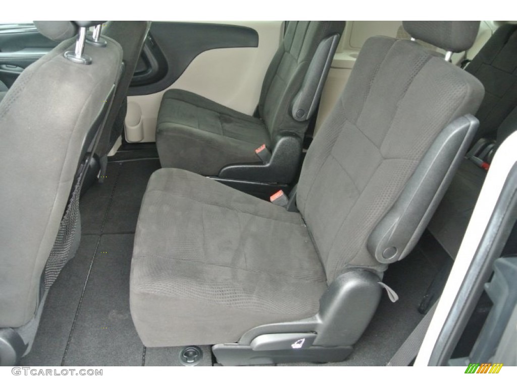 2012 Grand Caravan SXT - Dark Charcoal Pearl / Black/Light Graystone photo #17