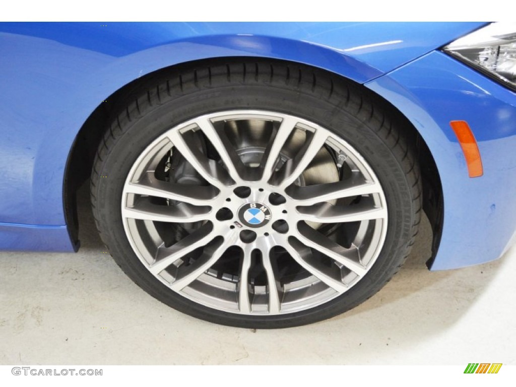 2014 BMW 3 Series 335i Sedan Wheel Photo #87454126