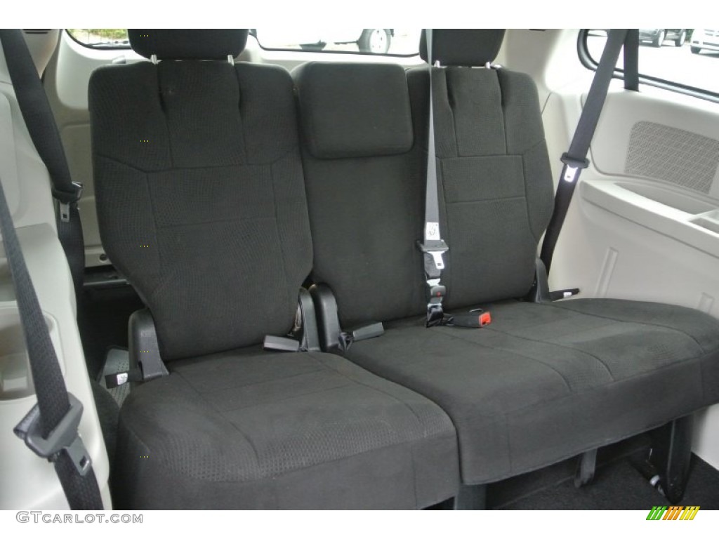 2012 Grand Caravan SXT - Dark Charcoal Pearl / Black/Light Graystone photo #19