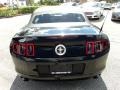 2013 Black Ford Mustang V6 Convertible  photo #7