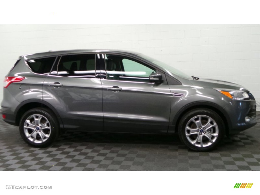 Sterling Gray Metallic 2013 Ford Escape SEL 2.0L EcoBoost Exterior Photo #87454196