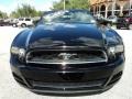 2013 Black Ford Mustang V6 Convertible  photo #16