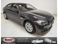 2014 Dark Graphite Metallic BMW 5 Series 528i Sedan  photo #1