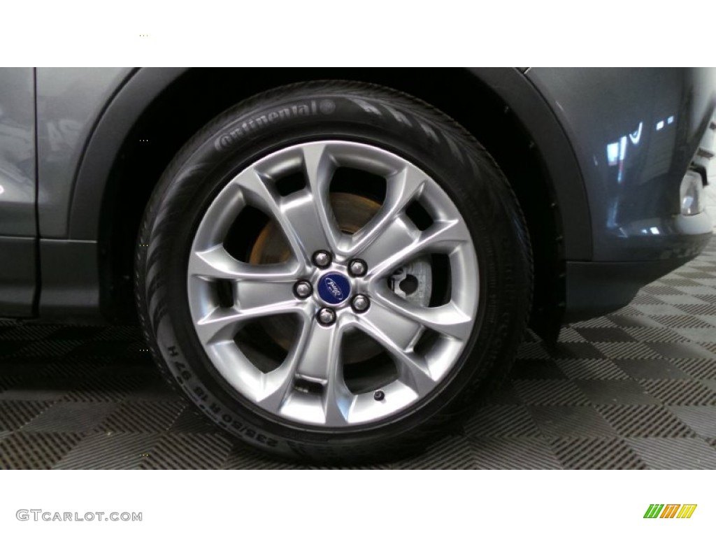 2013 Ford Escape SEL 2.0L EcoBoost Wheel Photo #87454523