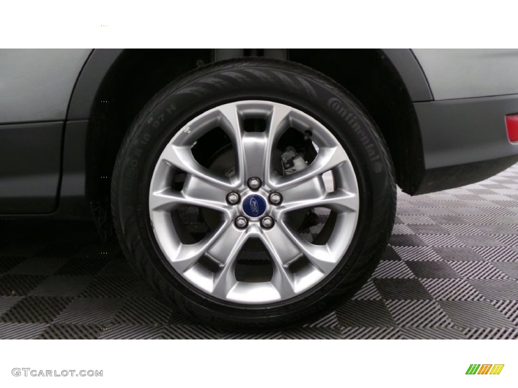 2013 Ford Escape SEL 2.0L EcoBoost Wheel Photo #87454550