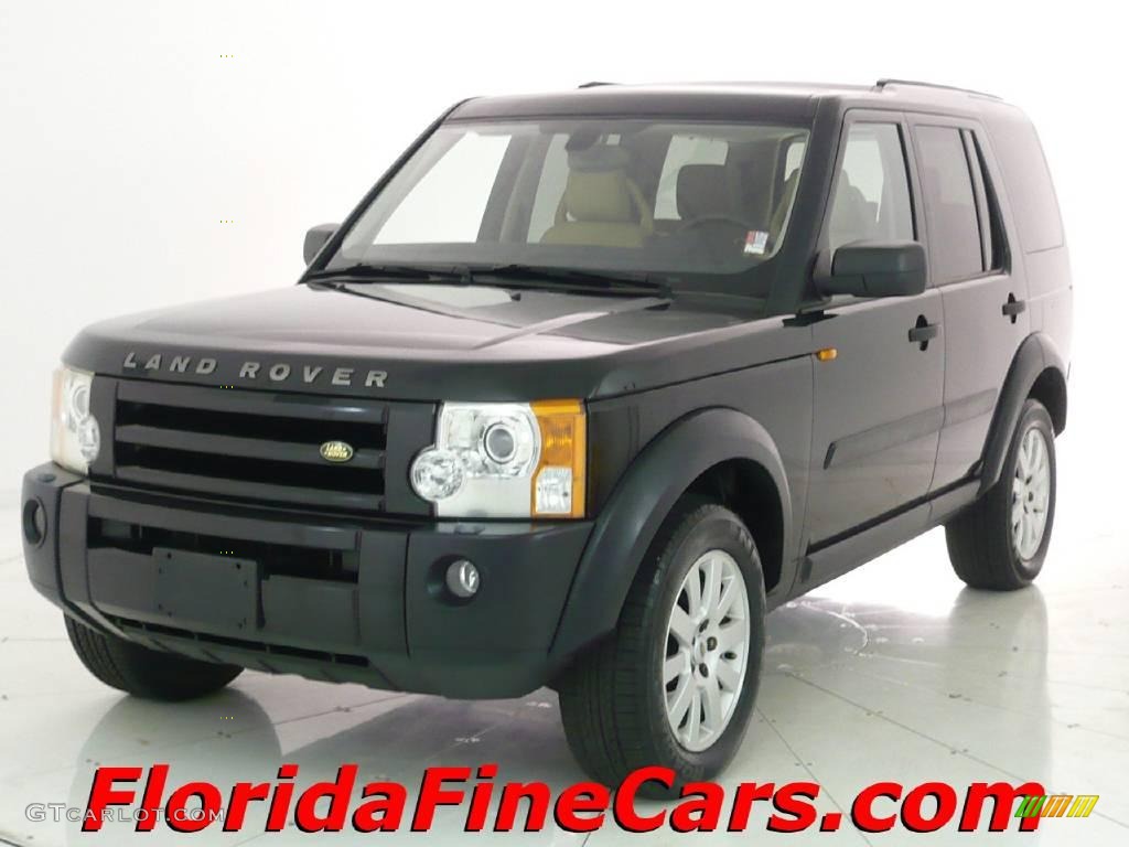 Java Black Pearl Land Rover LR3