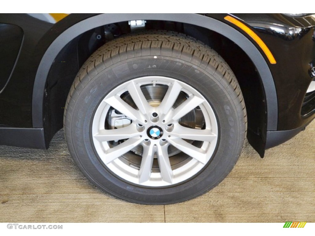 2014 BMW X5 sDrive35i Wheel Photo #87454919