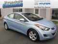 Blue Sky Metallic - Elantra GLS Photo No. 1