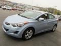 Blue Sky Metallic - Elantra GLS Photo No. 5