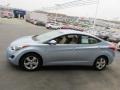 Blue Sky Metallic - Elantra GLS Photo No. 6