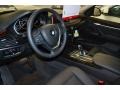 Black 2014 BMW X5 sDrive35i Interior Color