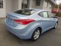 Blue Sky Metallic - Elantra GLS Photo No. 9