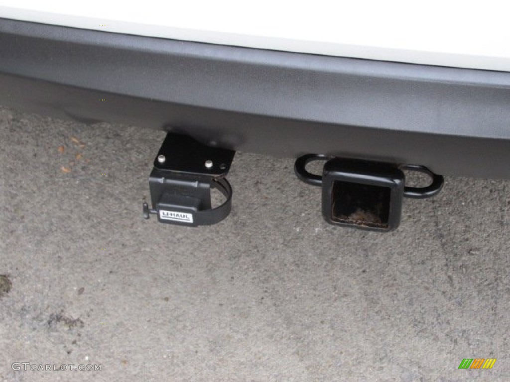 2010 Santa Fe Limited 4WD - Pearl White / Beige photo #11