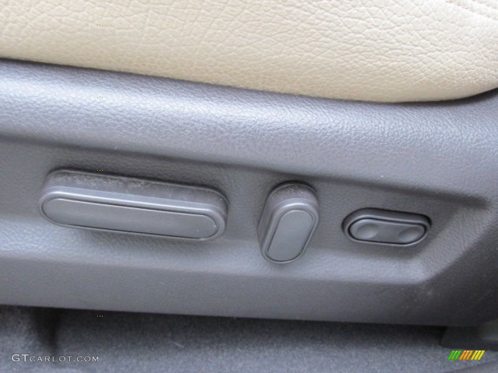2010 Santa Fe Limited 4WD - Pearl White / Beige photo #15
