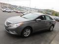 2013 Harbor Gray Metallic Hyundai Sonata GLS  photo #4