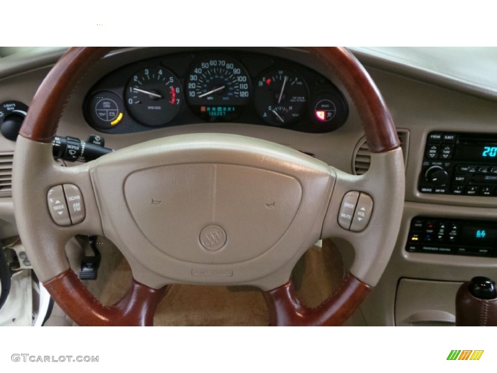 2003 Regal LS - White / Taupe photo #16