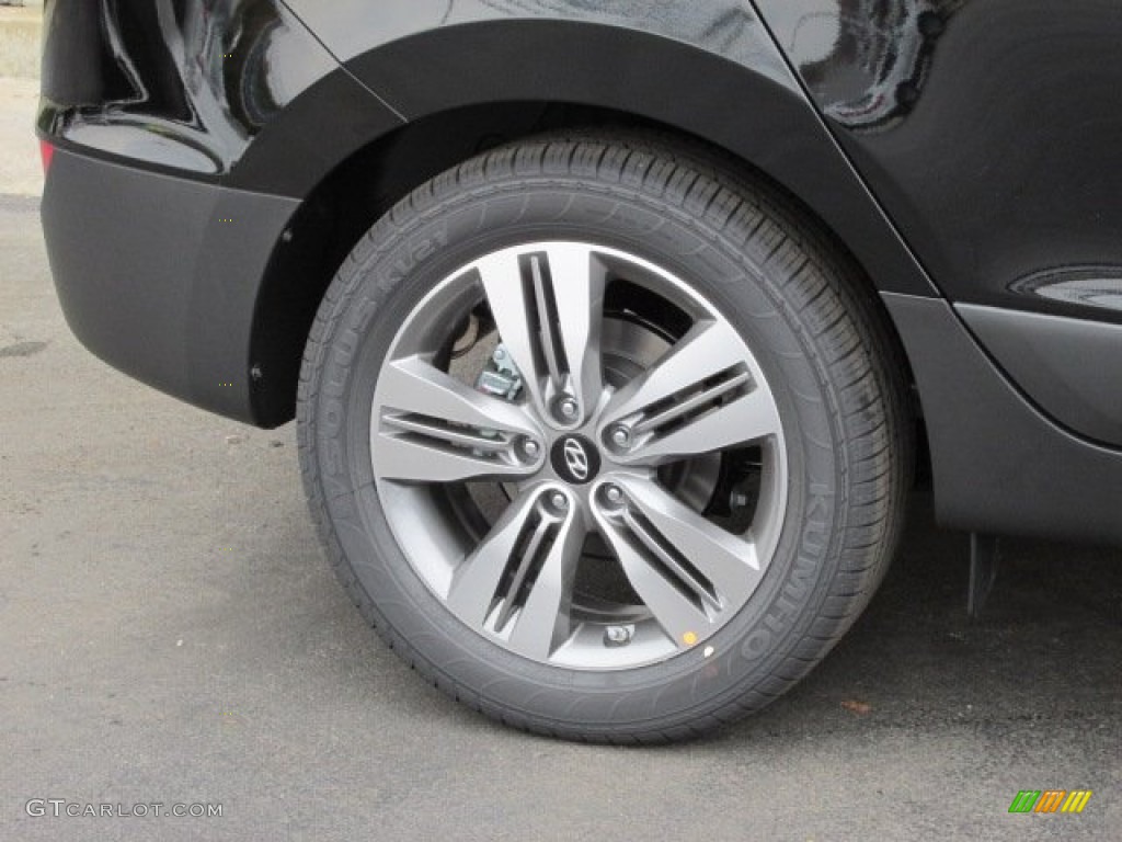 2014 Hyundai Tucson Limited AWD Wheel Photo #87455885