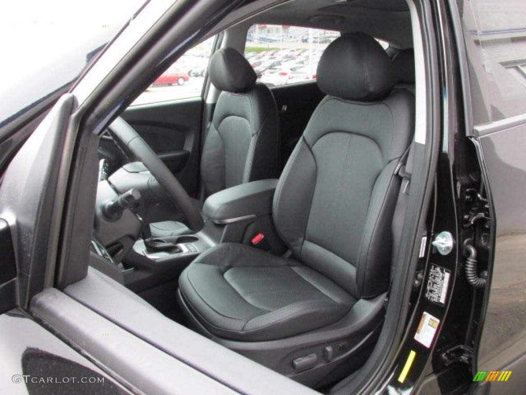2014 Hyundai Tucson Limited AWD Front Seat Photo #87455933