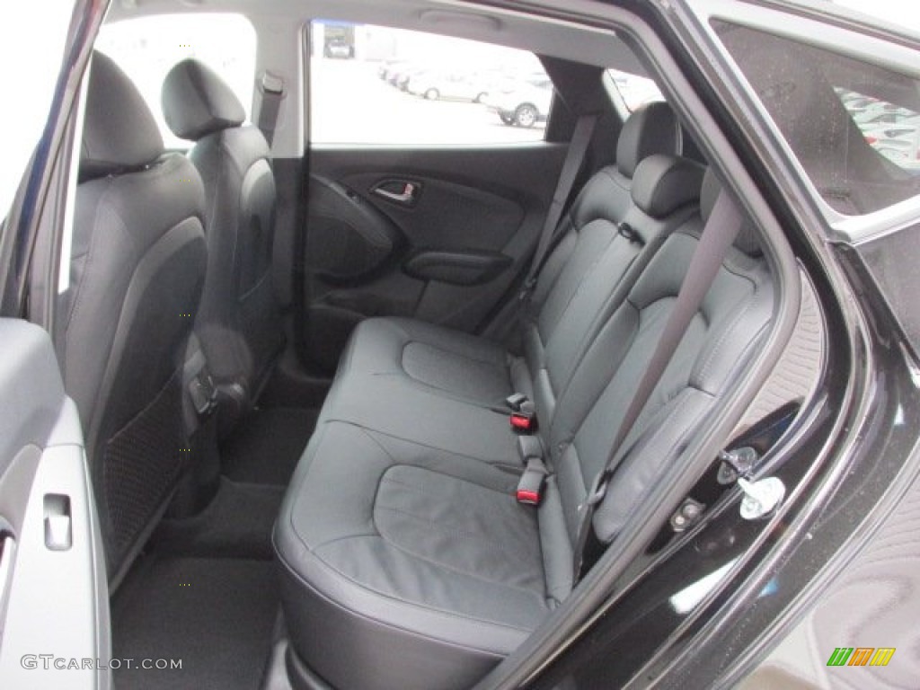 2014 Hyundai Tucson Limited AWD Rear Seat Photos
