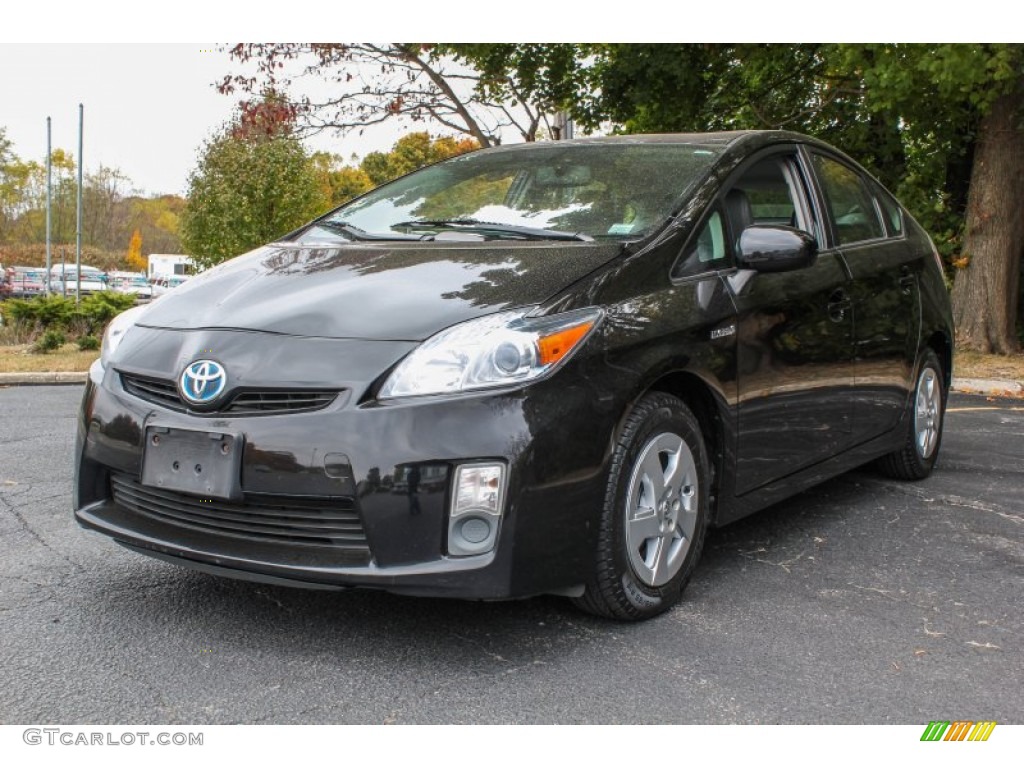 2010 Prius Hybrid II - Black / Dark Gray photo #1