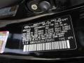 TCM: Ash Black 2014 Hyundai Tucson Limited AWD Color Code