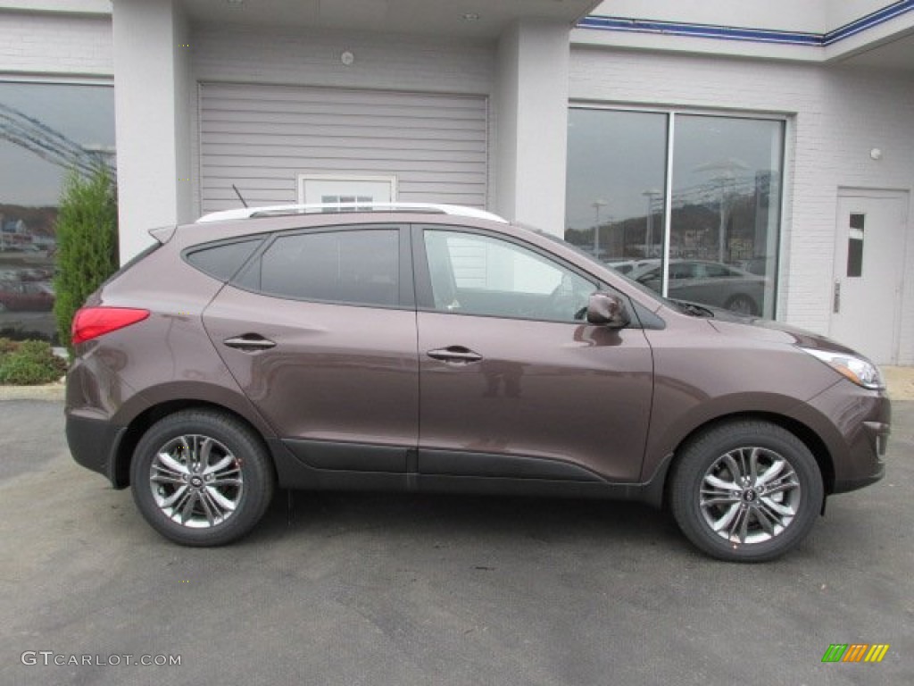 Kona Bronze 2014 Hyundai Tucson SE Exterior Photo #87455996