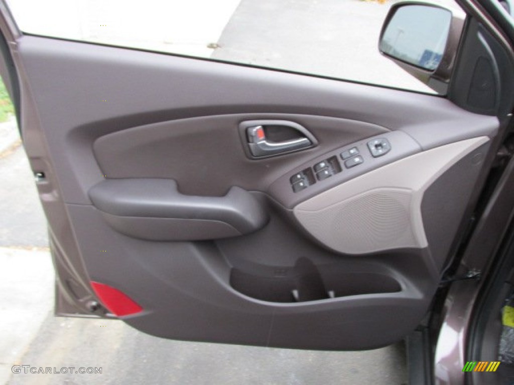 2014 Tucson SE - Kona Bronze / Beige photo #7