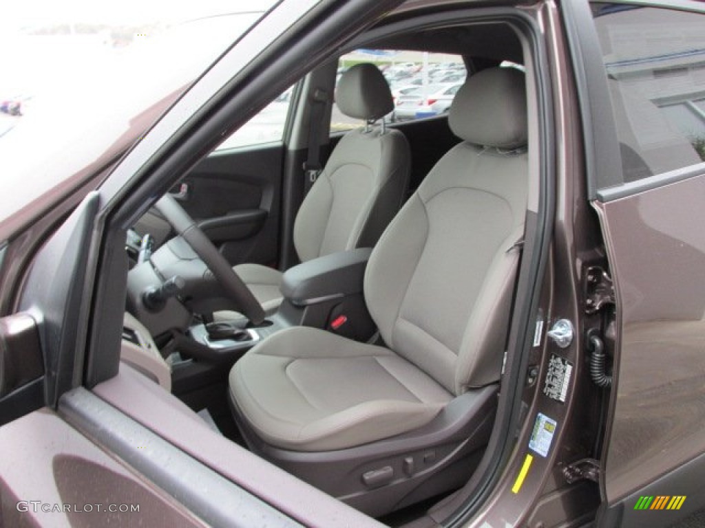 2014 Hyundai Tucson SE Front Seat Photo #87456038