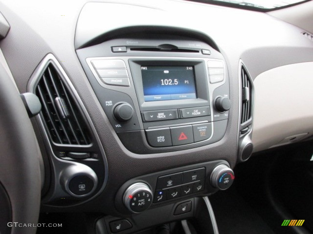 2014 Tucson SE - Kona Bronze / Beige photo #13