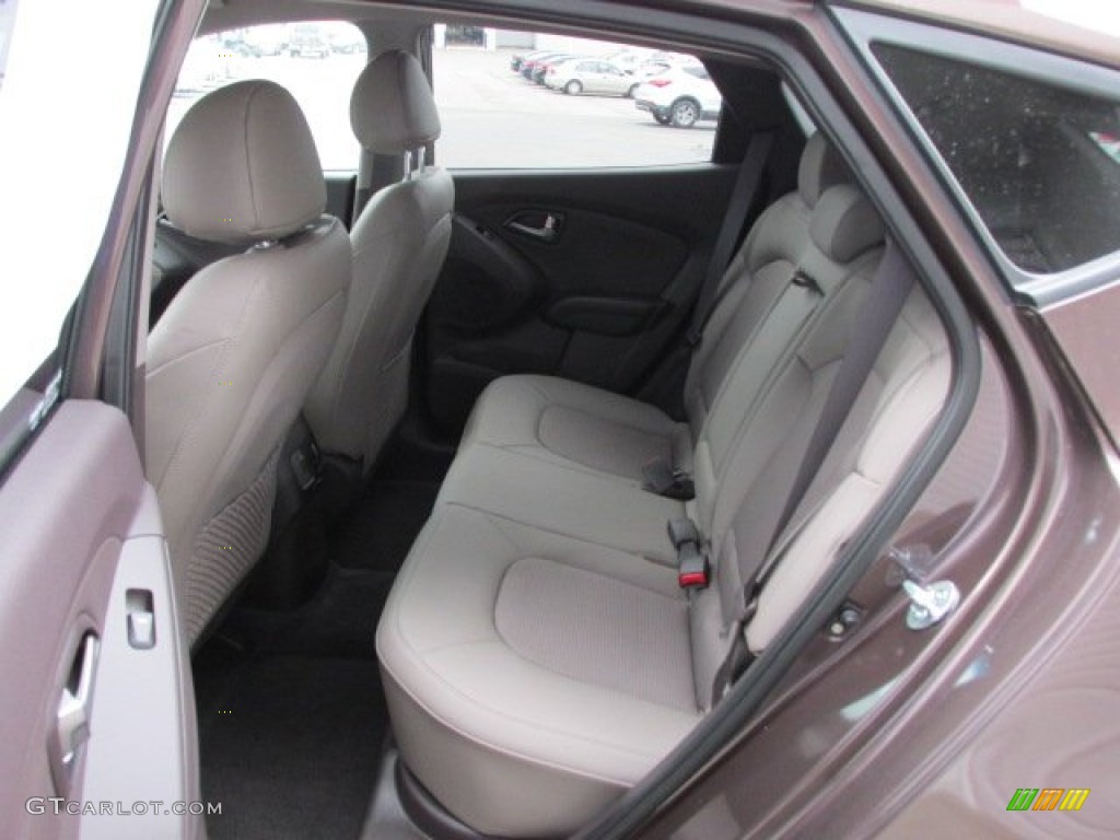 2014 Tucson SE - Kona Bronze / Beige photo #17