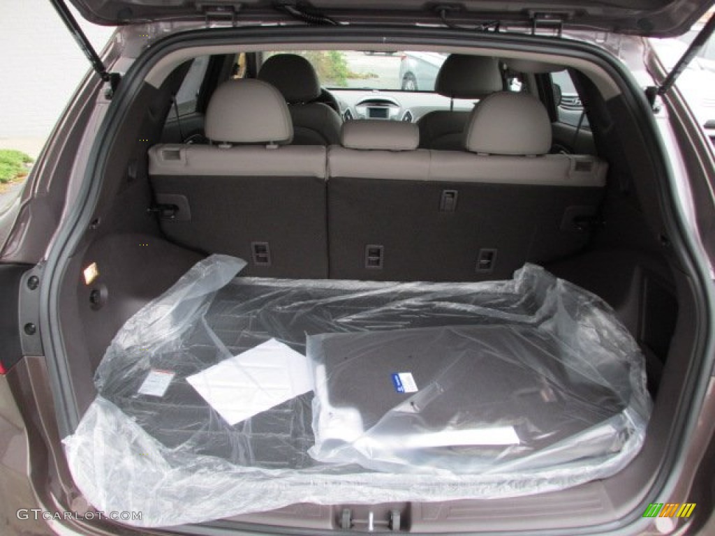 2014 Tucson SE - Kona Bronze / Beige photo #18